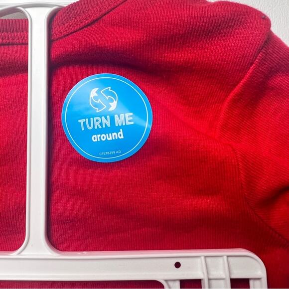 Carter's Baby Matching Holiday My First Christmas  Onesie and Legging Set Sz 6M - Picture 8 of 11